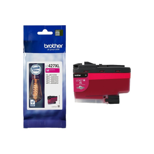 Мастило BROTHER LC427XLC Magenta Ink Cartridge - 5000 Pages