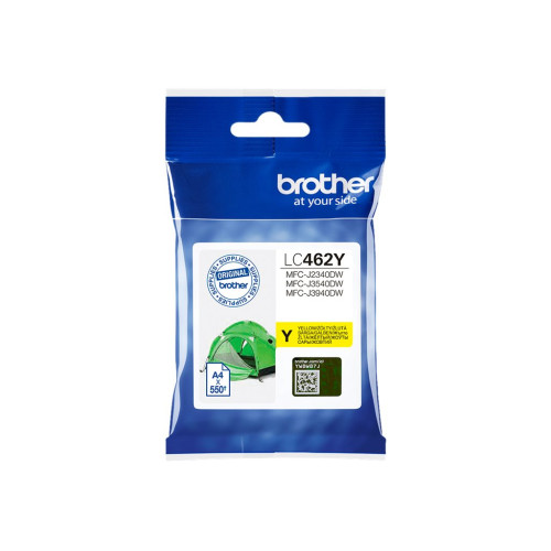 Мастило BROTHER LC462Y Yellow Ink Cartridge