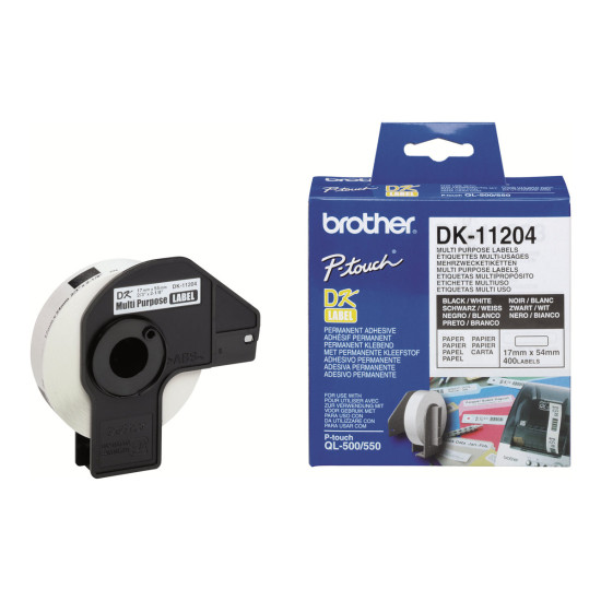 Етикети BROTHER P-Touch DK-11204