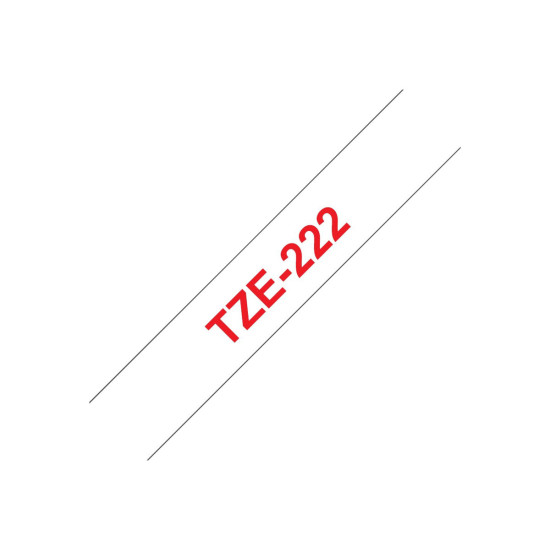 Етикети BROTHER P-Touch TZE-222
