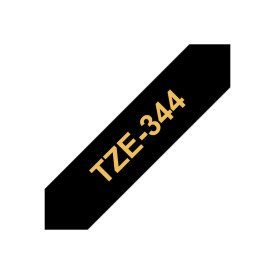 Етикети BROTHER P-Touch TZE-344