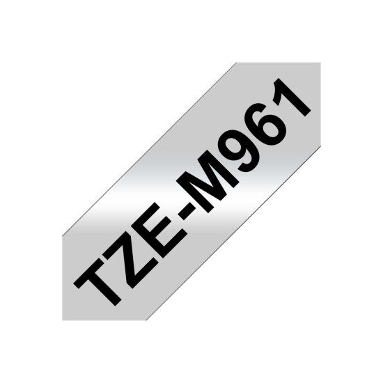 Етикети BROTHER P-Touch TZE-M961 Етикети BROTHER P-Touch TZE-M961