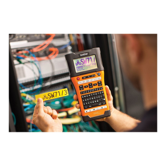 Етикетен принтер BROTHER PT-E550WNIVP (PTE550WNIVPTL1)