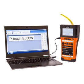 Етикетен принтер BROTHER PT-E550WNIVP (PTE550WNIVPTL1)