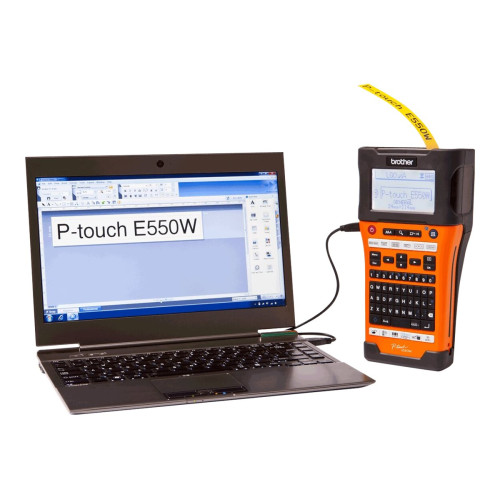 Етикетен принтер BROTHER PT-E550WNIVP (PTE550WNIVPTL1)