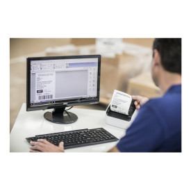 Етикетен принтер BROTHER QL-1110NWBc (QL1110NWBCYJ1)