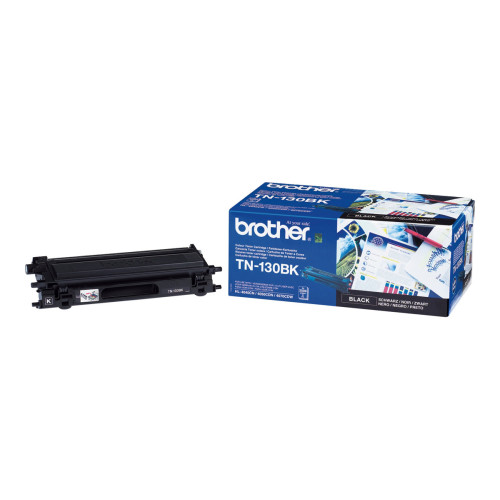 Тонер касета BROTHER TN-130 toner cartridge black low capacity 2.500 pages 1-pack