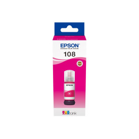 Мастило EPSON1LB 108 EcoTank Magenta Ink Bottle