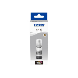 Мастило EPSON1LB 115 EcoTank Grey ink bottle