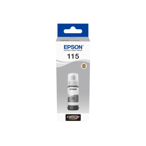 Мастило EPSON1LB 115 EcoTank Grey ink bottle