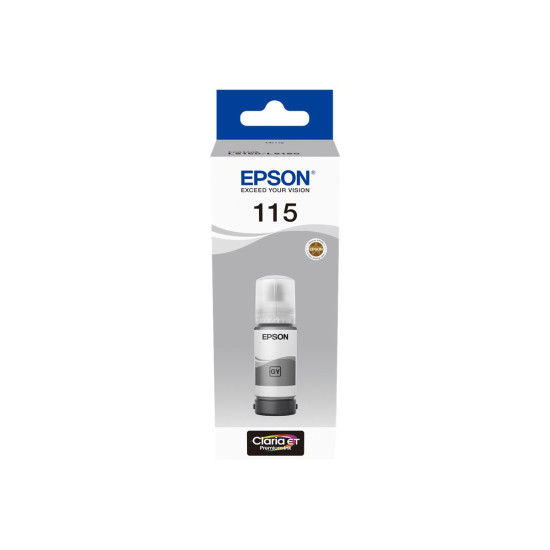 Мастило EPSON1LB 115 EcoTank Grey ink bottle