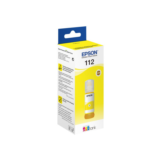 Мастило EPSON6LB 112 EcoTank Pigment Yellow ink bottle