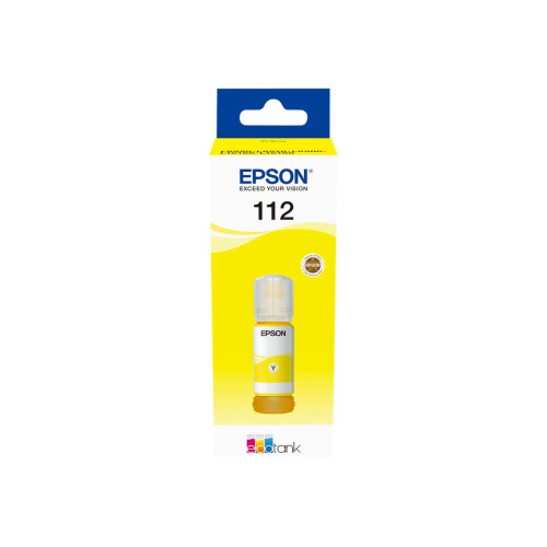 Мастило EPSON6LB 112 EcoTank Pigment Yellow ink bottle