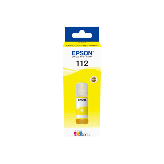 Мастило EPSON6LB 112 EcoTank Pigment Yellow ink bottle