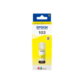 Мастило EPSONCartus 103 yellow 65ml