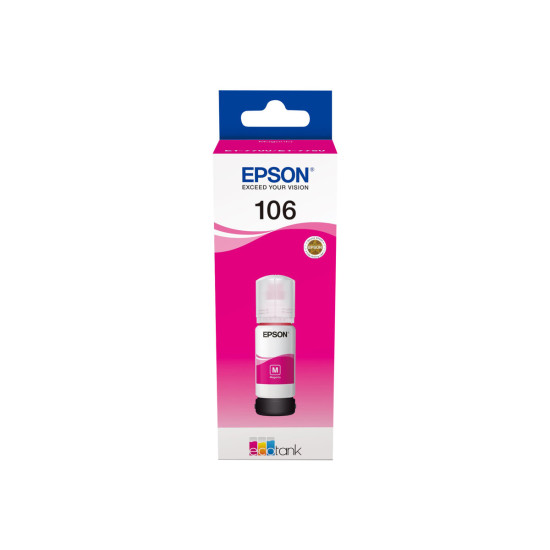 Мастило EPSONCartus 106 magenta 70ml