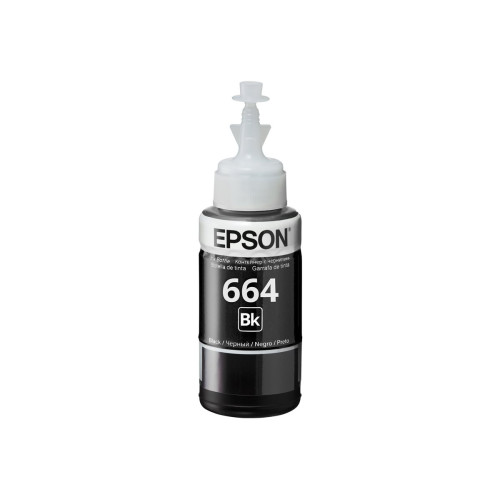 Мастило EPSONCartus T6641 black 70ml