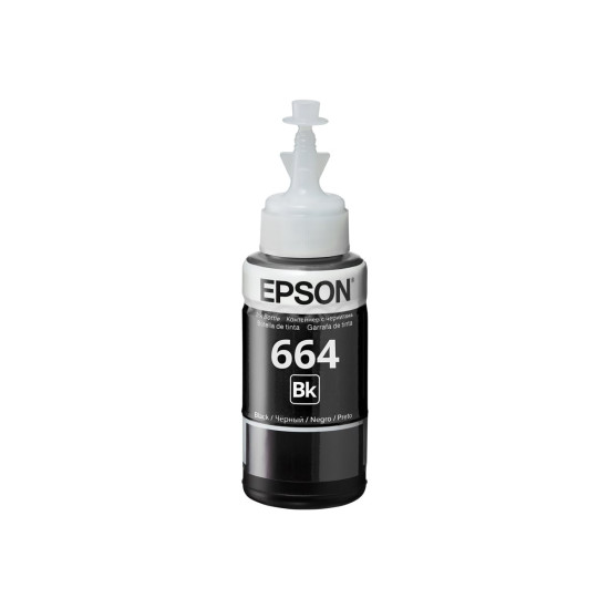 Мастило EPSONCartus T6641 black 70ml