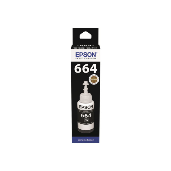 Мастило EPSONCartus T6641 black 70ml
