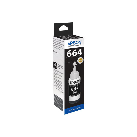 Мастило EPSONCartus T6641 black 70ml