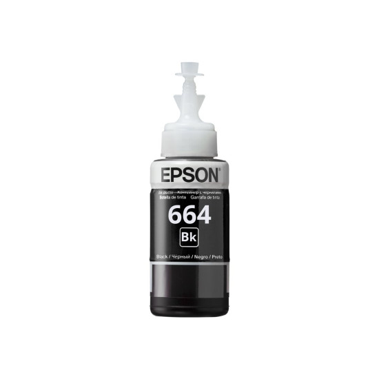 Мастило EPSONCartus T6641 black 70ml