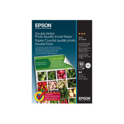 Фотохартия Epson Double-Sided Matte - C13S400059