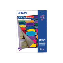 Фотохартия Epson Double-Sided Matte - C13S041569