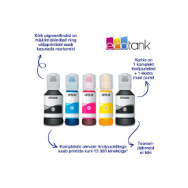 Мастиленоструен принтер EPSON EcoTank L6490 MFP