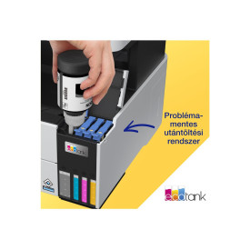 Мастиленоструен принтер EPSON EcoTank L6490 MFP