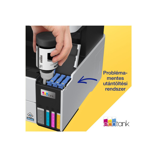 Мастиленоструен принтер EPSON EcoTank L6490 MFP