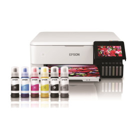 Мастиленоструен принтер EPSON EcoTank L8160 MFP