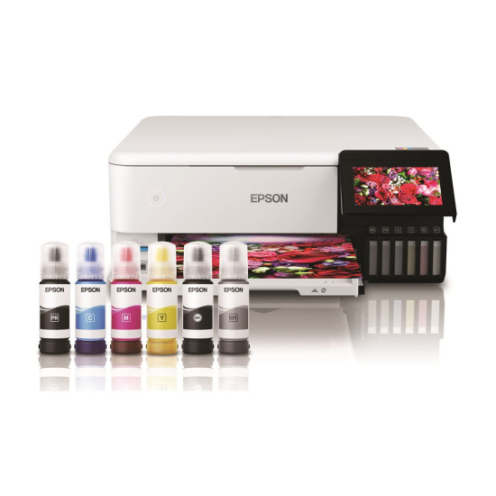 Мастиленоструен принтер EPSON EcoTank L8160 MFP