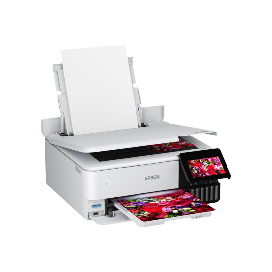 Мастиленоструен принтер EPSON EcoTank L8160 MFP