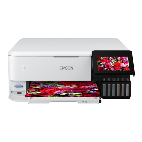 Мастиленоструен принтер EPSON EcoTank L8160 MFP