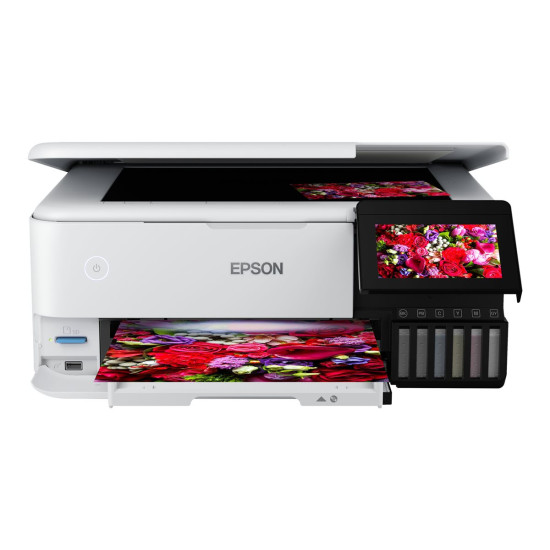 Мастиленоструен принтер EPSON EcoTank L8160 MFP