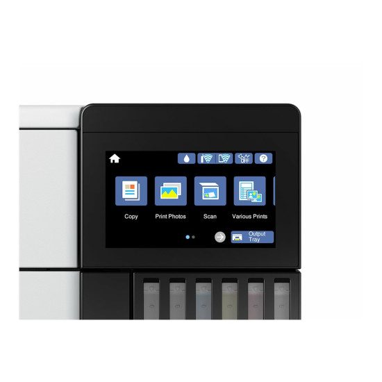 Мастиленоструен принтер EPSON EcoTank L8160 MFP