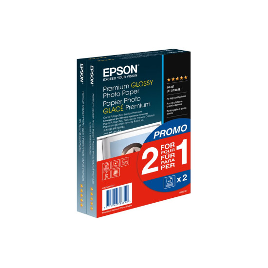 Фотохартия EPSON Premium Glossy S042167