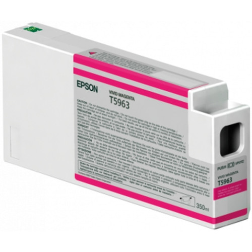 Мастило EPSON T5963 Vivid Magenta