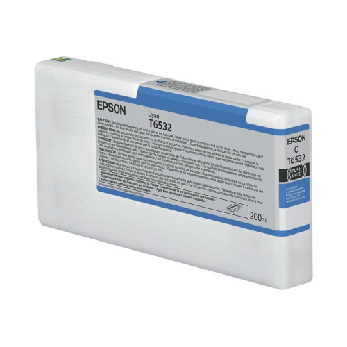 Мастило EPSON T6532 Cyan