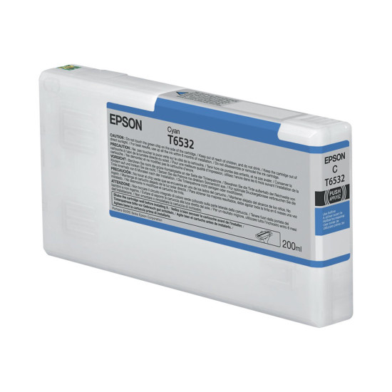 Мастило EPSON T6532 Cyan