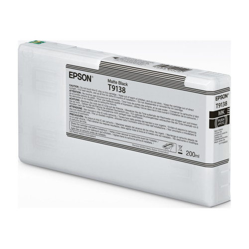 Мастило EPSON T9138 Matte Black