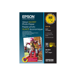 Фотохартия EPSON C13S400044 Glossy