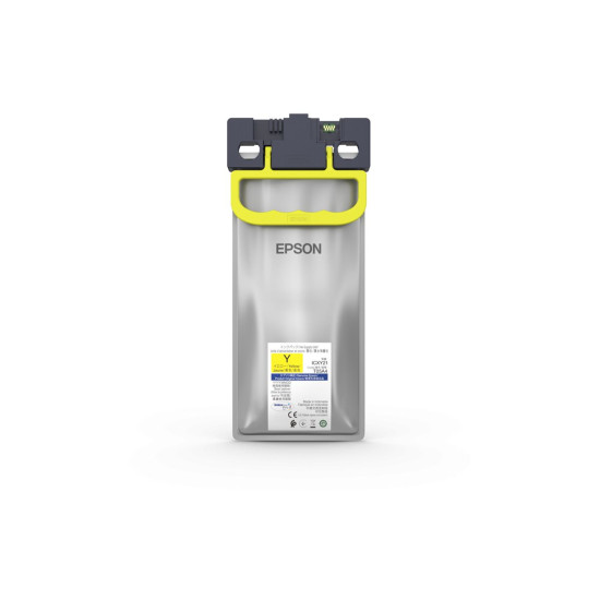 Мастило EPSONWorkForce Pro WF-C87xR Yellow XL Ink Supply Unit