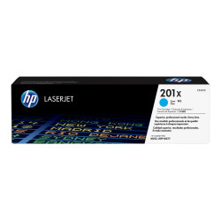 Тонер касета HP 201X original Toner cartridge CF401X cyan 2.300 pages high capacity