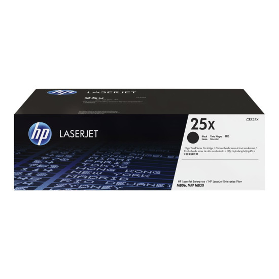 Тонер касета HP 25X original original Toner cartridge CF325X black high capacity 34.500 pages 1-pack