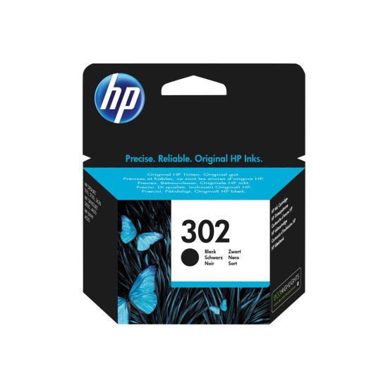 Мастило HP 302 original Ink cartridge F6U66AE UUS black
