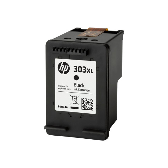 Мастило HP 303XL High Yield Black Ink Cartridge Мастило HP 303XL High Yield Black Ink Cartridge