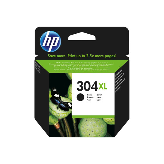 Мастило HP 304XL original Black Ink cartridge N9K08AE UUS Мастило HP 304XL original Black Ink cartridge N9K08AE UUS