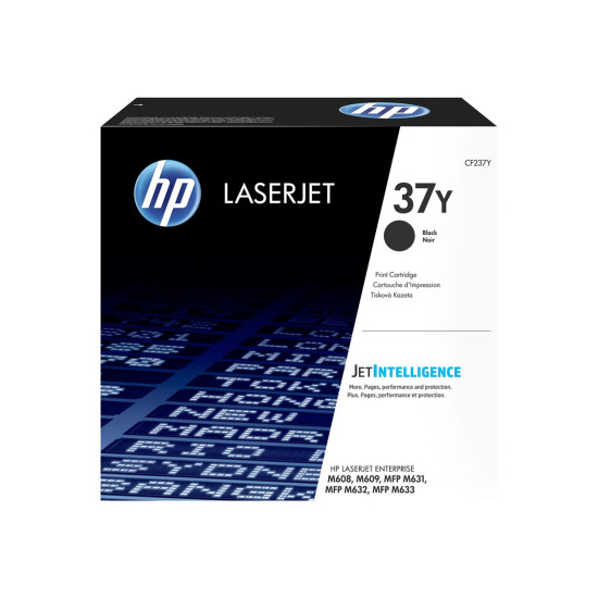Тонер касета HP 37Y original LaserJet Toner cartridge CF237Y Black Extra High Yield