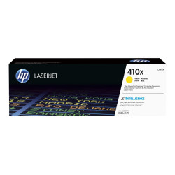 Тонер касета HP 410X original Toner cartridge CF412X yellow HY